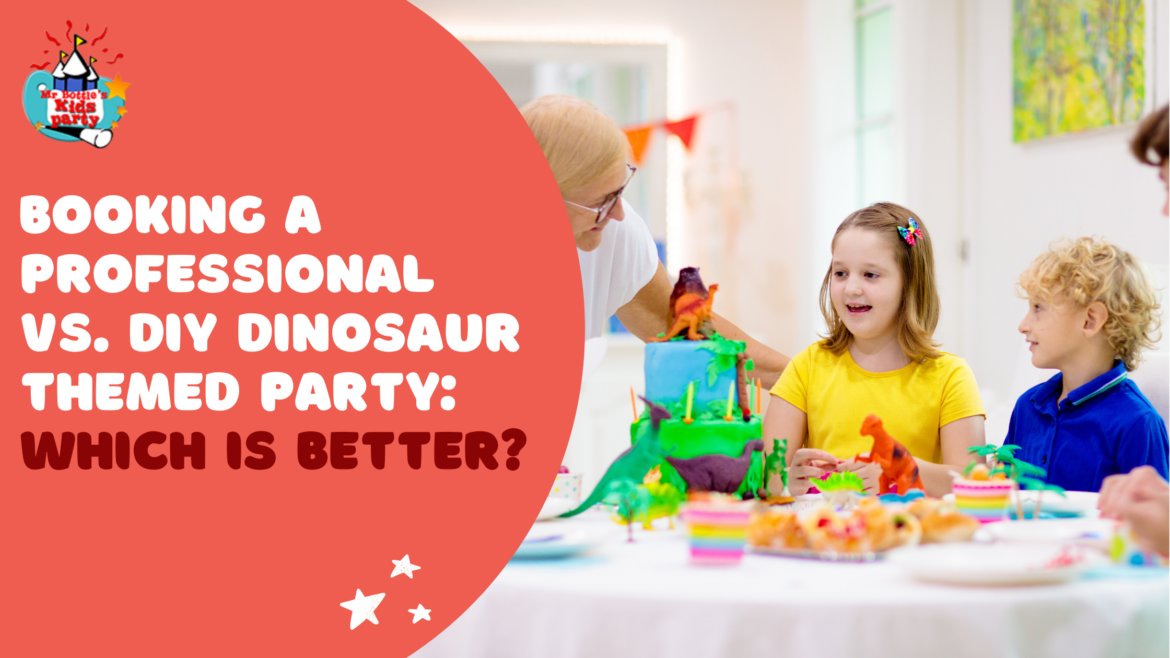 Dinosaur Themed Party