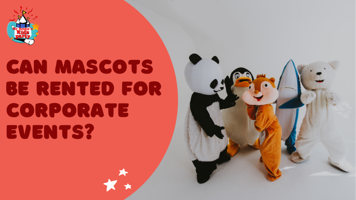 Mascots for Corporate Events