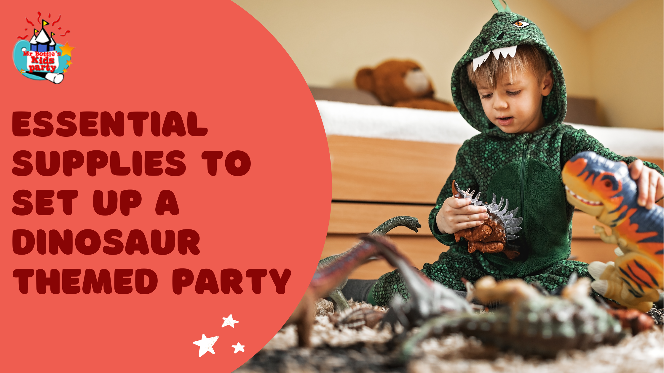 Dinosaur Themed Party