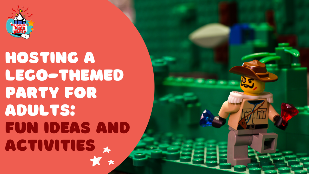 Lego Themed Party Fun Ideas and Activities