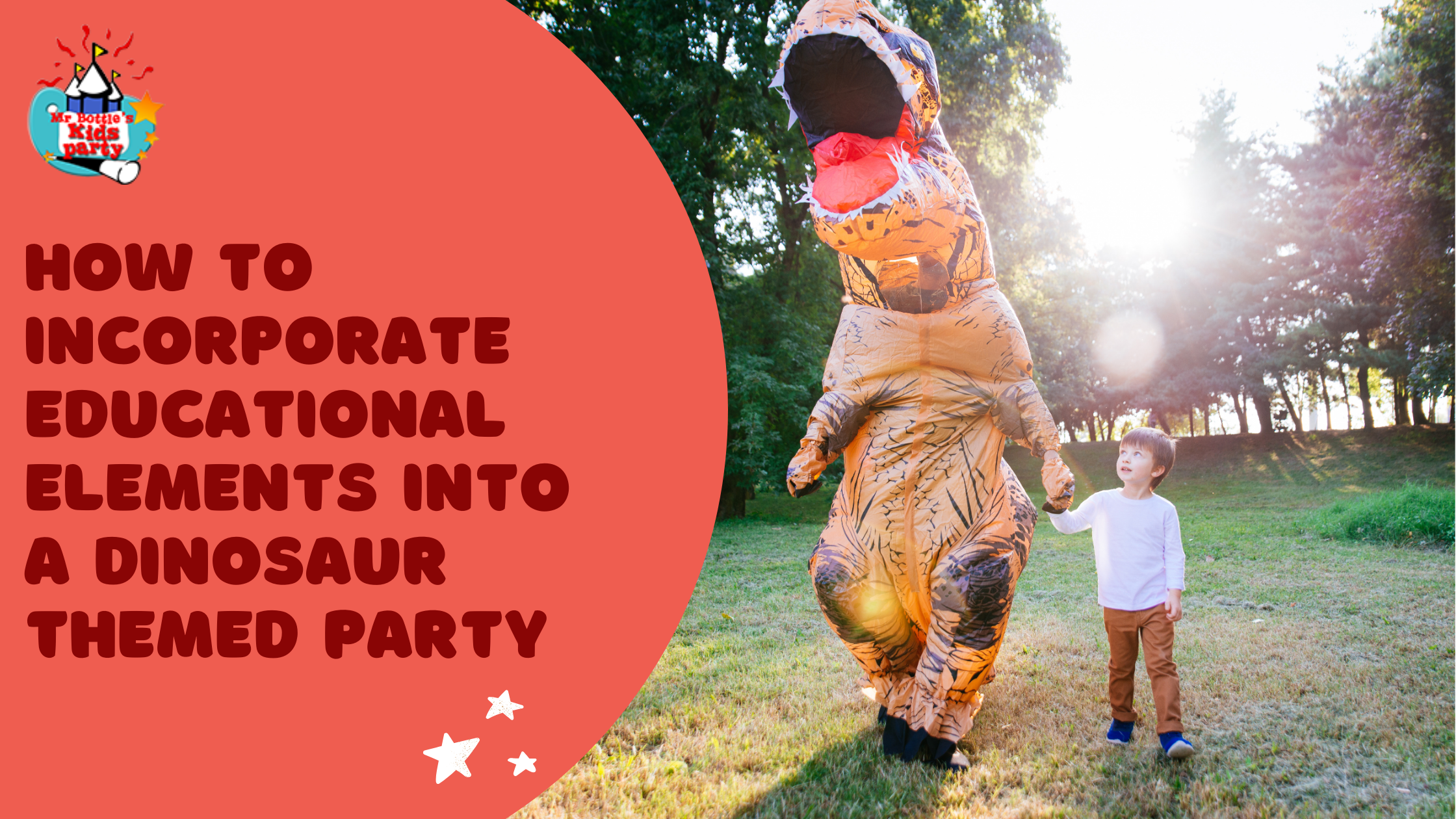 Dinosaur Themed Party