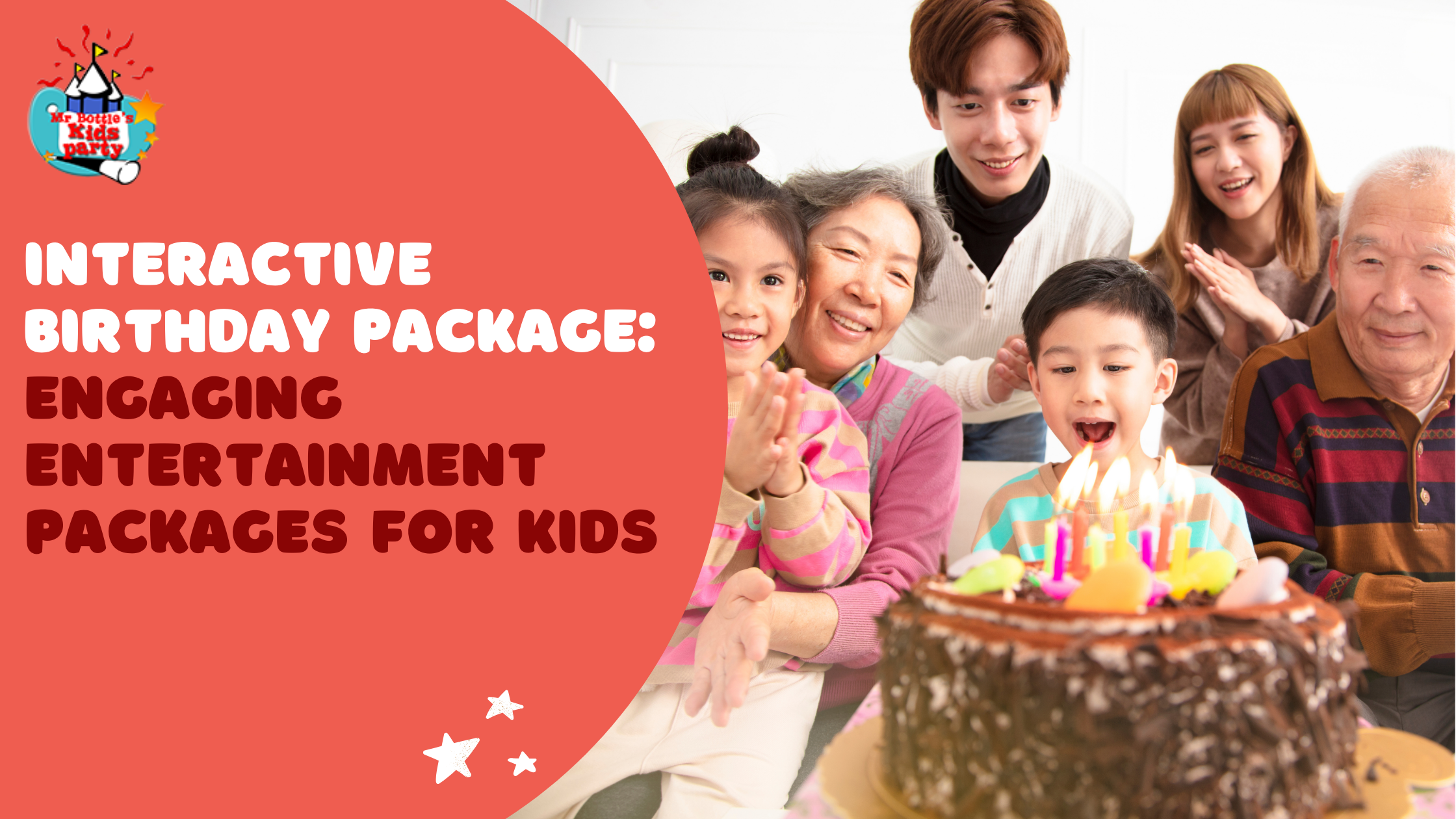 Interactive Birthday Package: Engaging Entertainment Packages for Kids