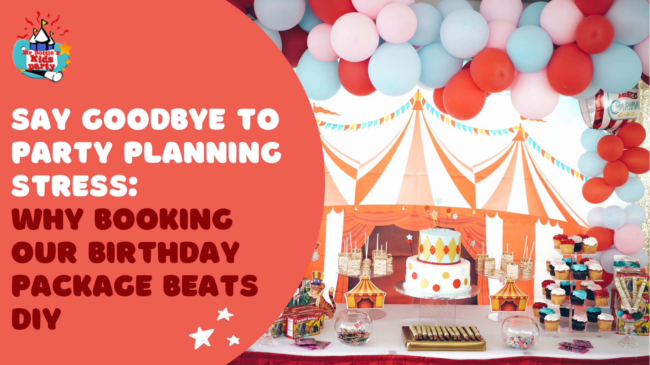 Booking Our Birthday Package