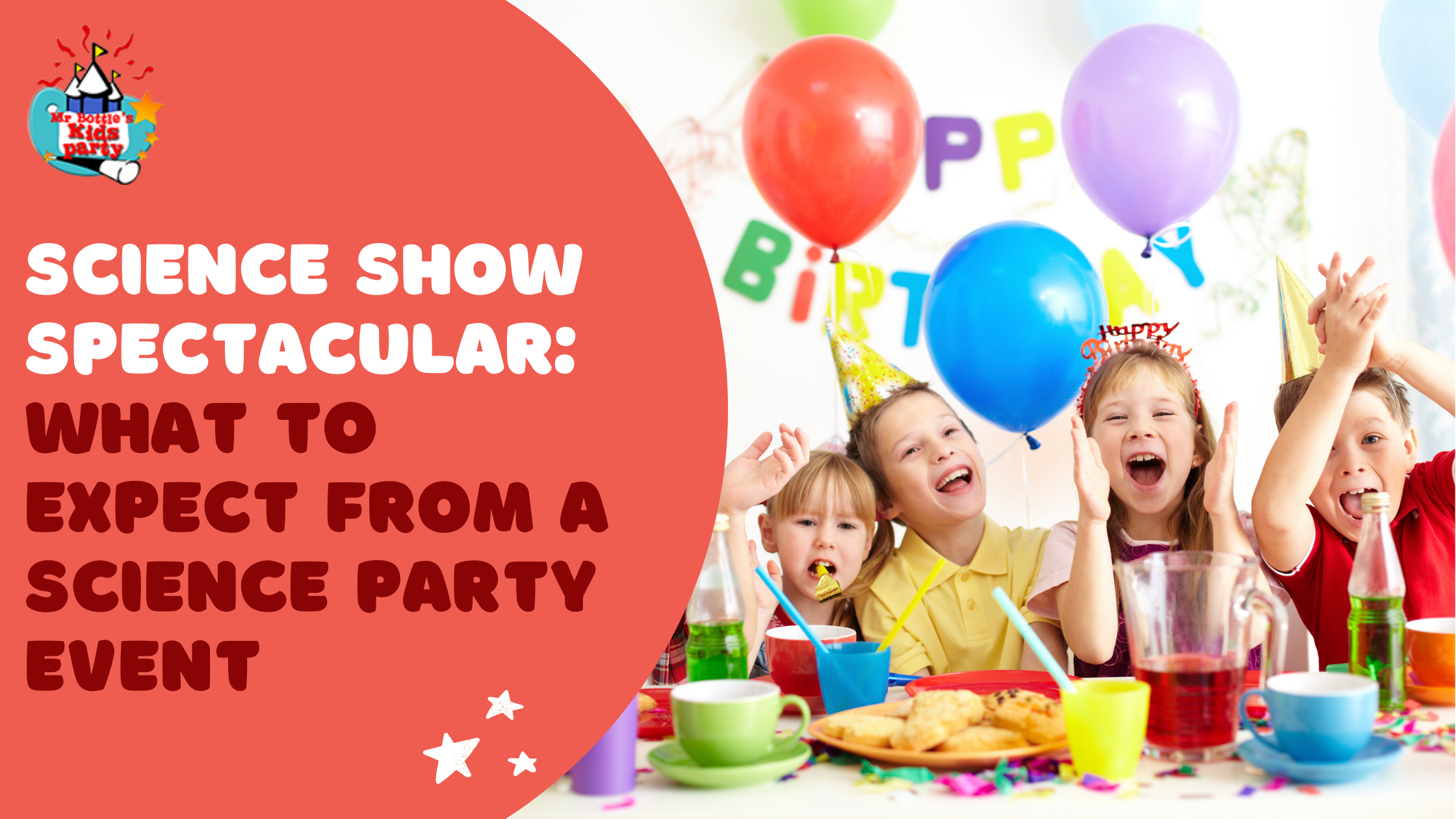 What to Expect from a Science Party Event