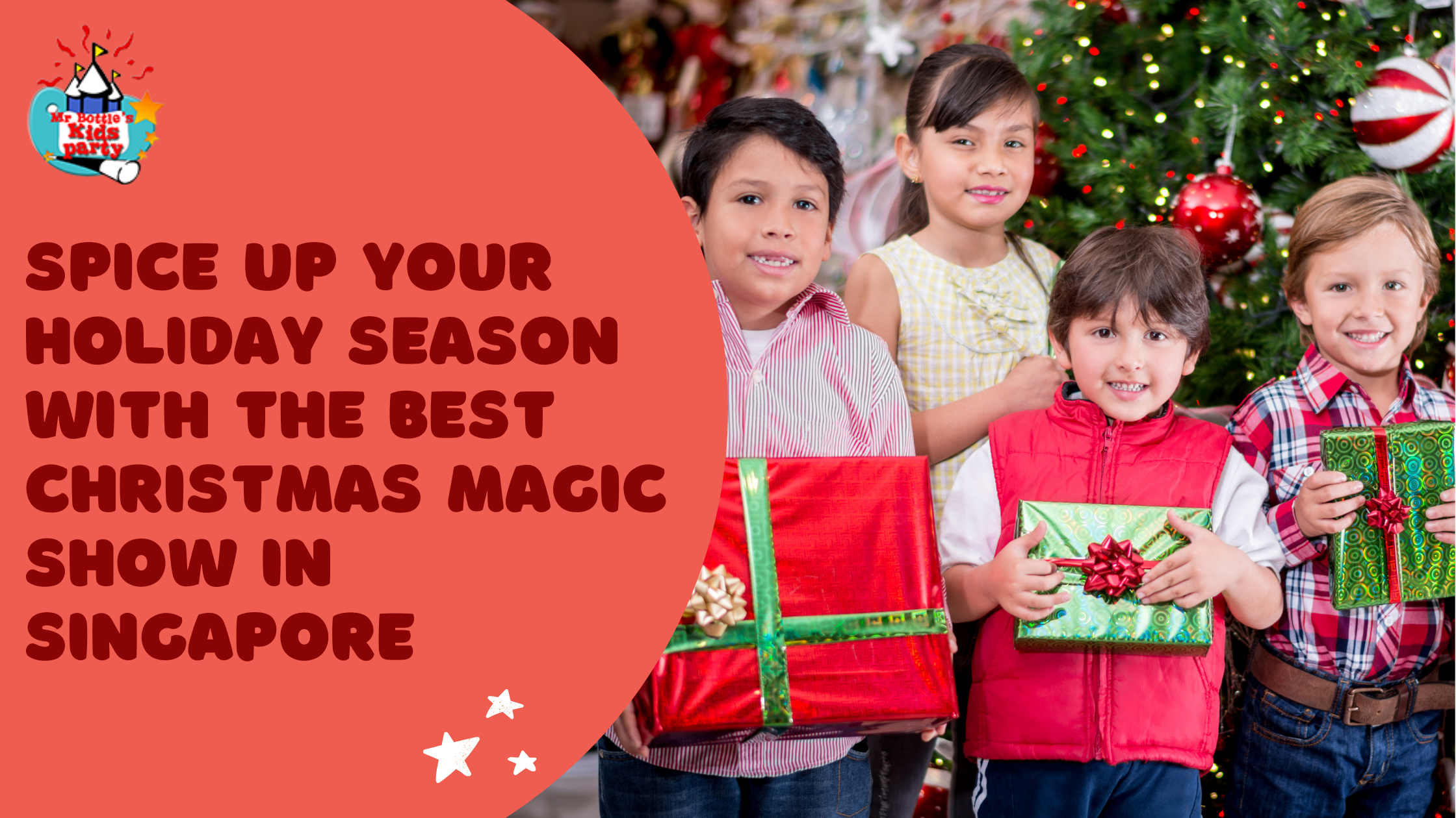 Spice Up Your Holiday Season with the Best Christmas Magic Show