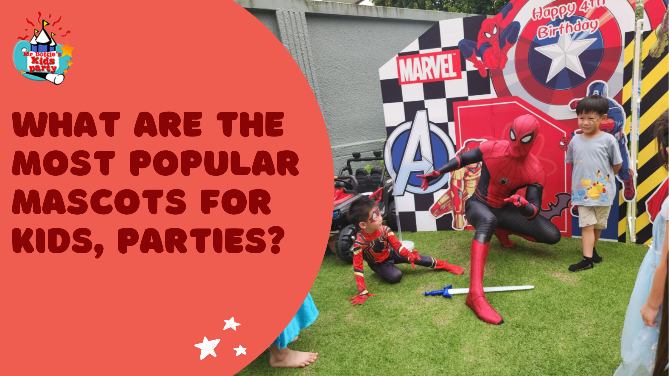 Most Popular Mascots for Kids' Parties?