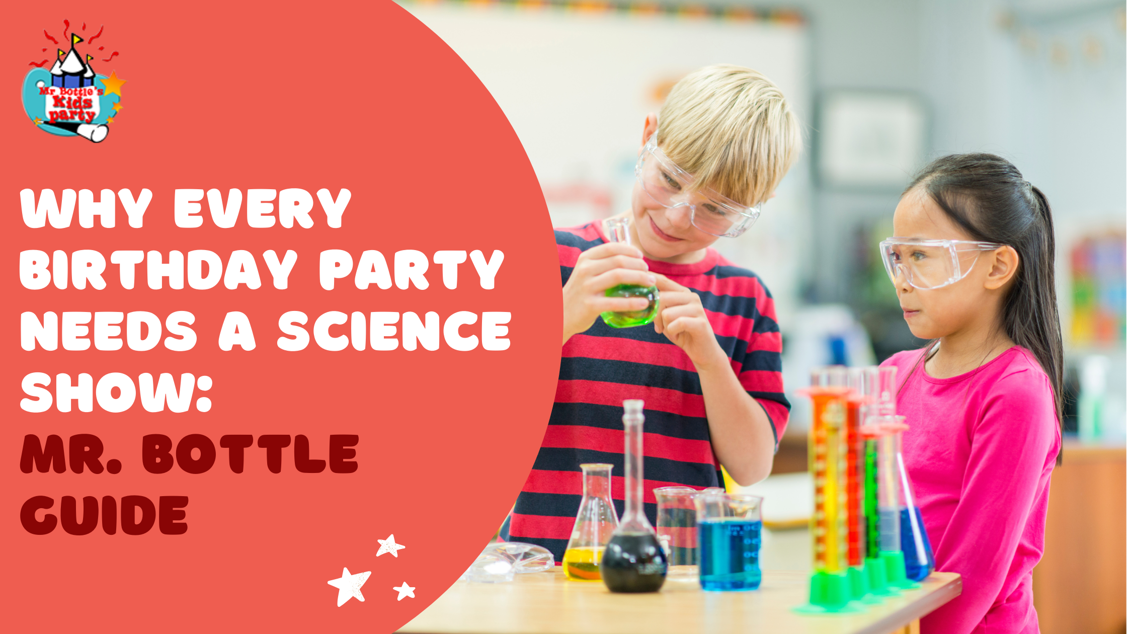 Why Every Birthday Party Needs a Science Show