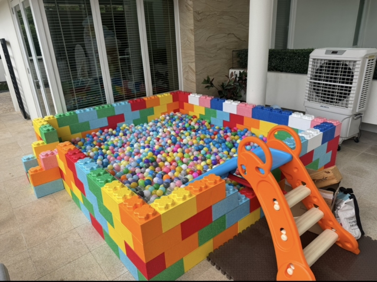 lego ballpit