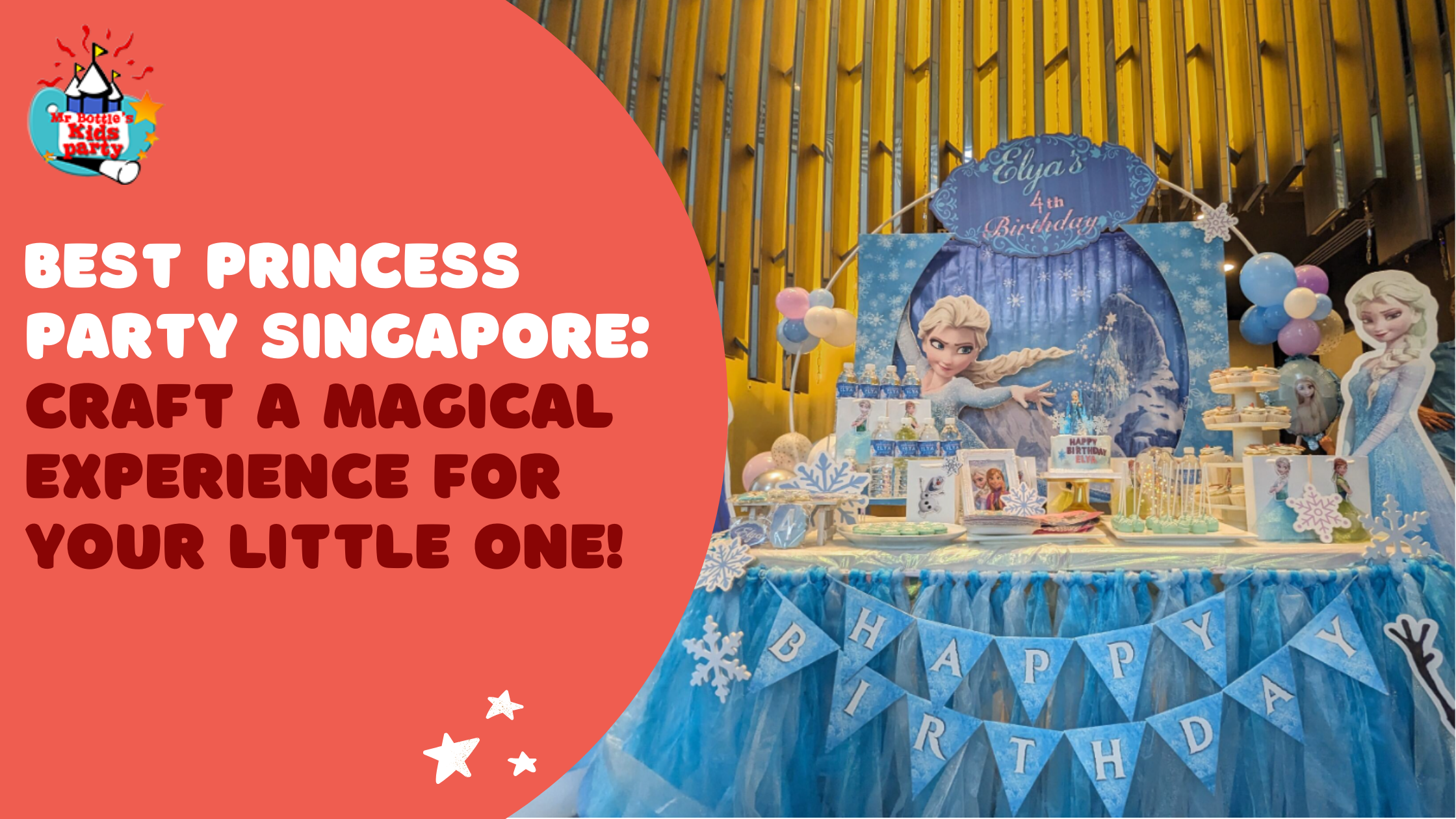 Best Princess Party Singapore