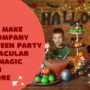 How to Make Your Company Halloween Party Spooktacular with a Magic Show in Singapore