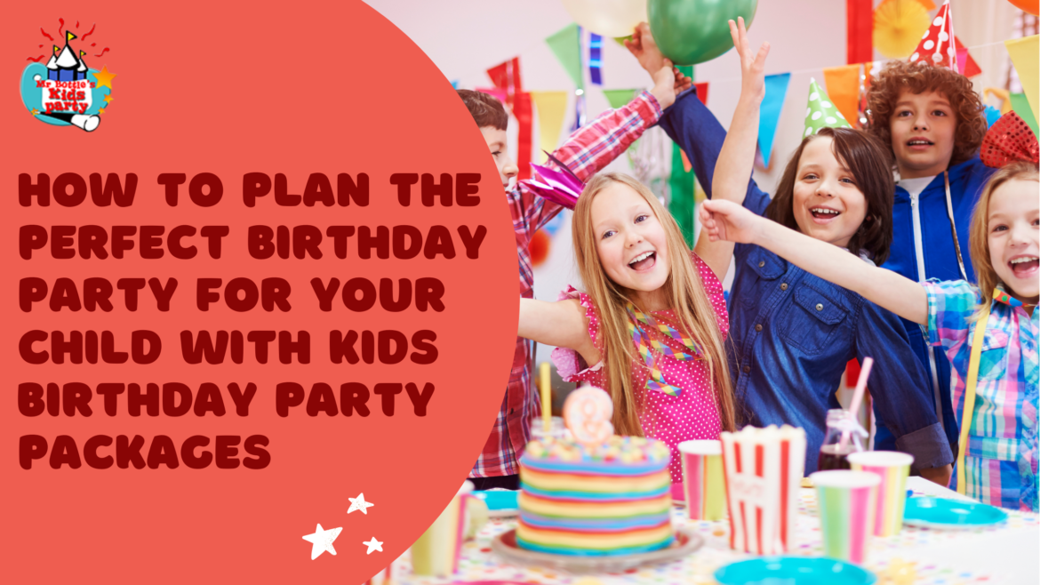 Kids Birthday Party Packages