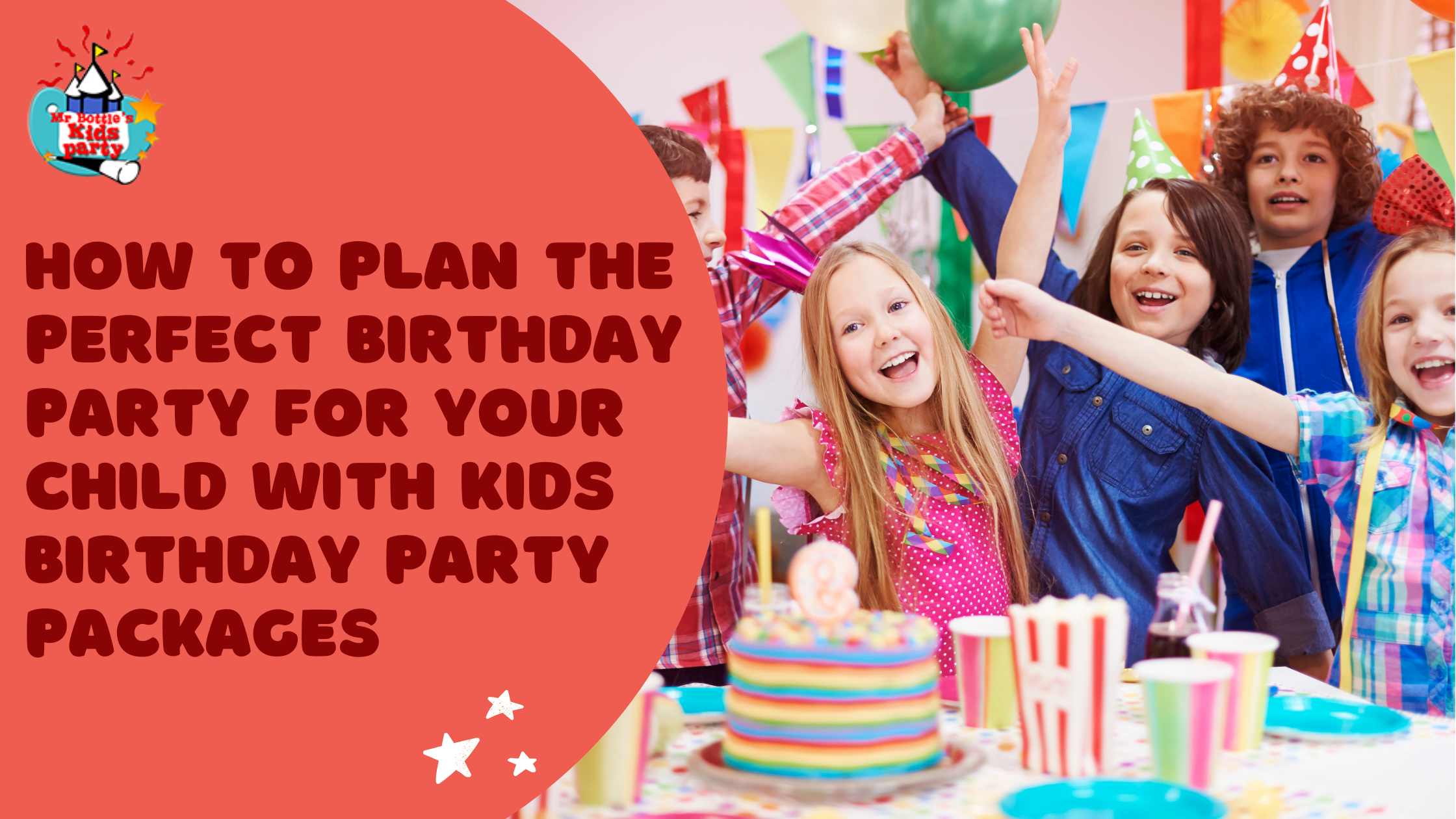 Kids Birthday Party Packages