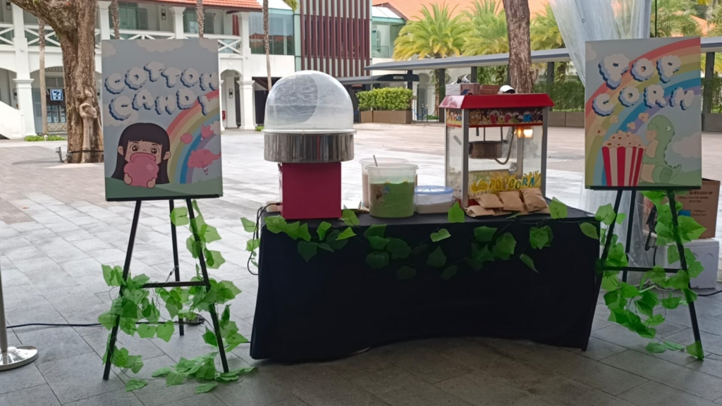 dessert table 