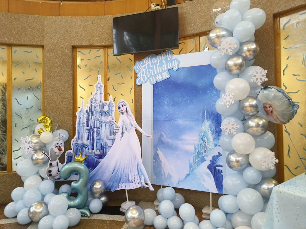 princess party singapore frozen