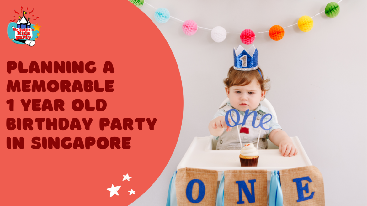 1 Year Old Birthday Party in Singapore