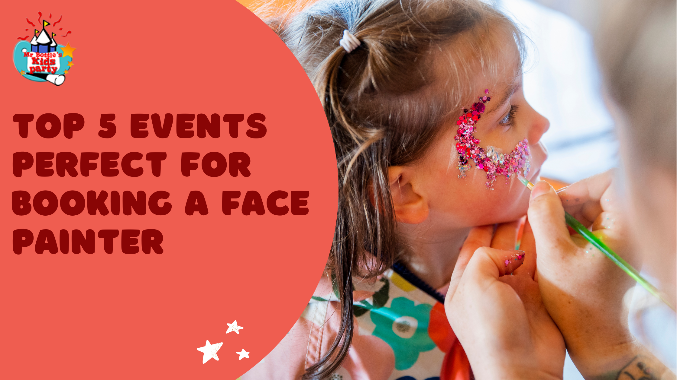 booking a face painter