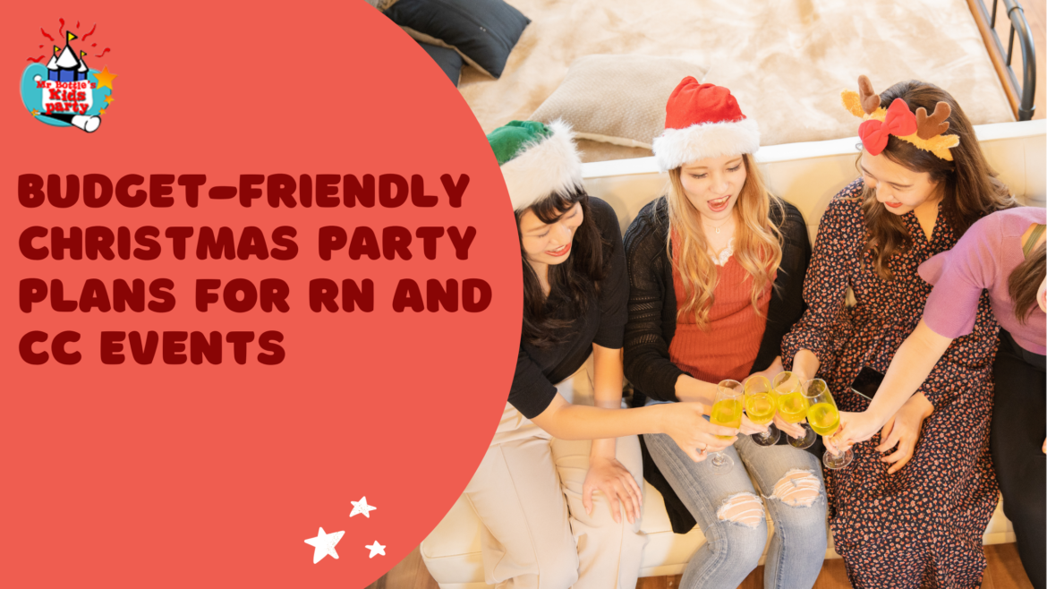 Budget-Friendly Christmas Party Plans