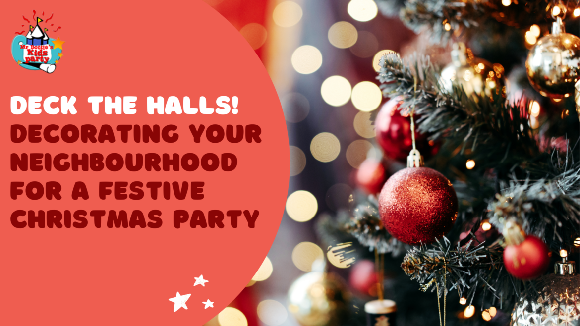 Your neighbourhood for a Festive Christmas Party