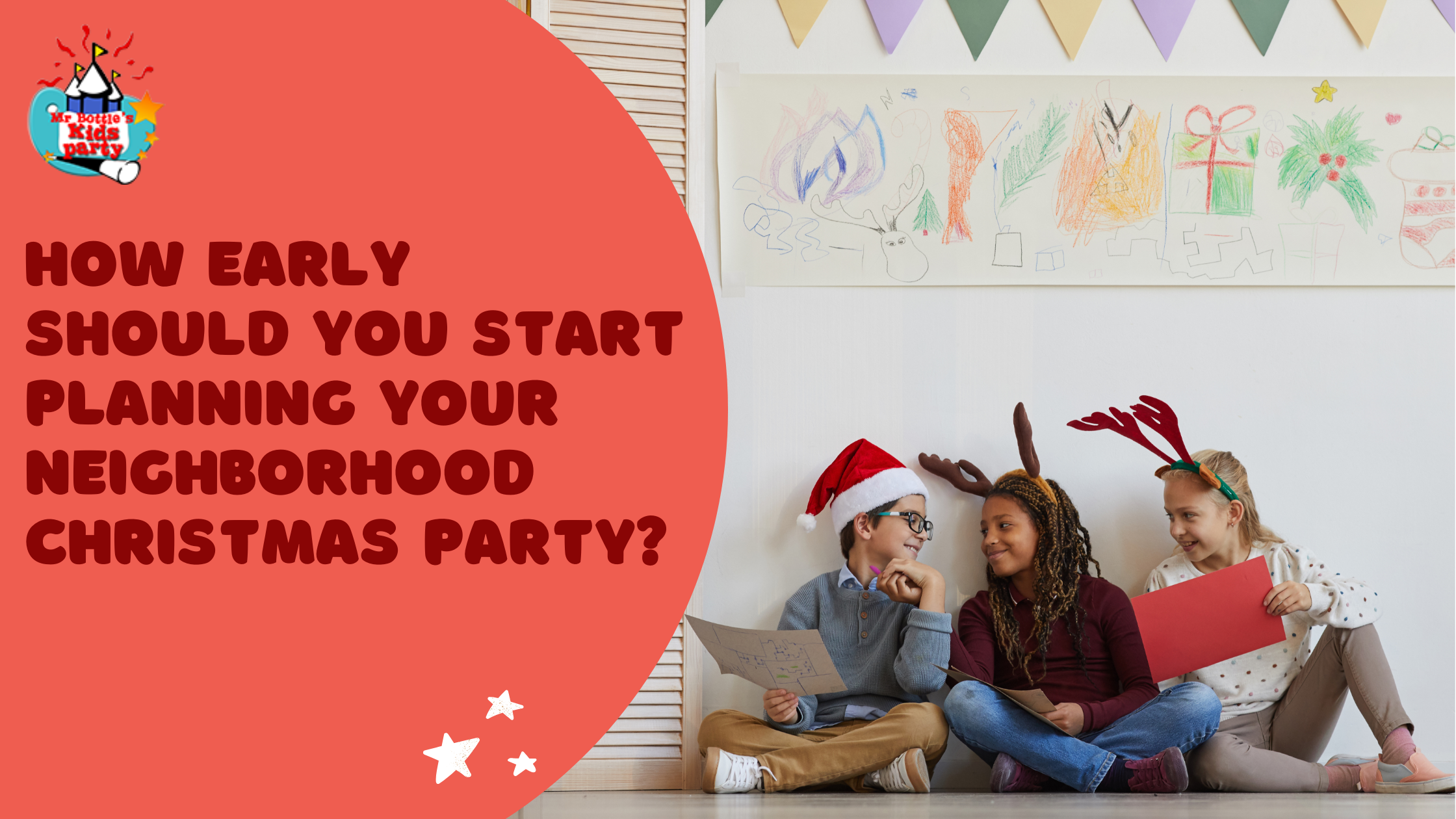 How Early Should You Start Planning Your Neighborhood Christmas Party?