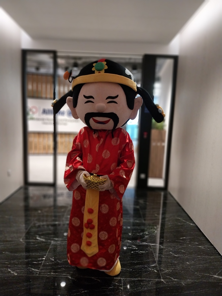 CNY Mascot