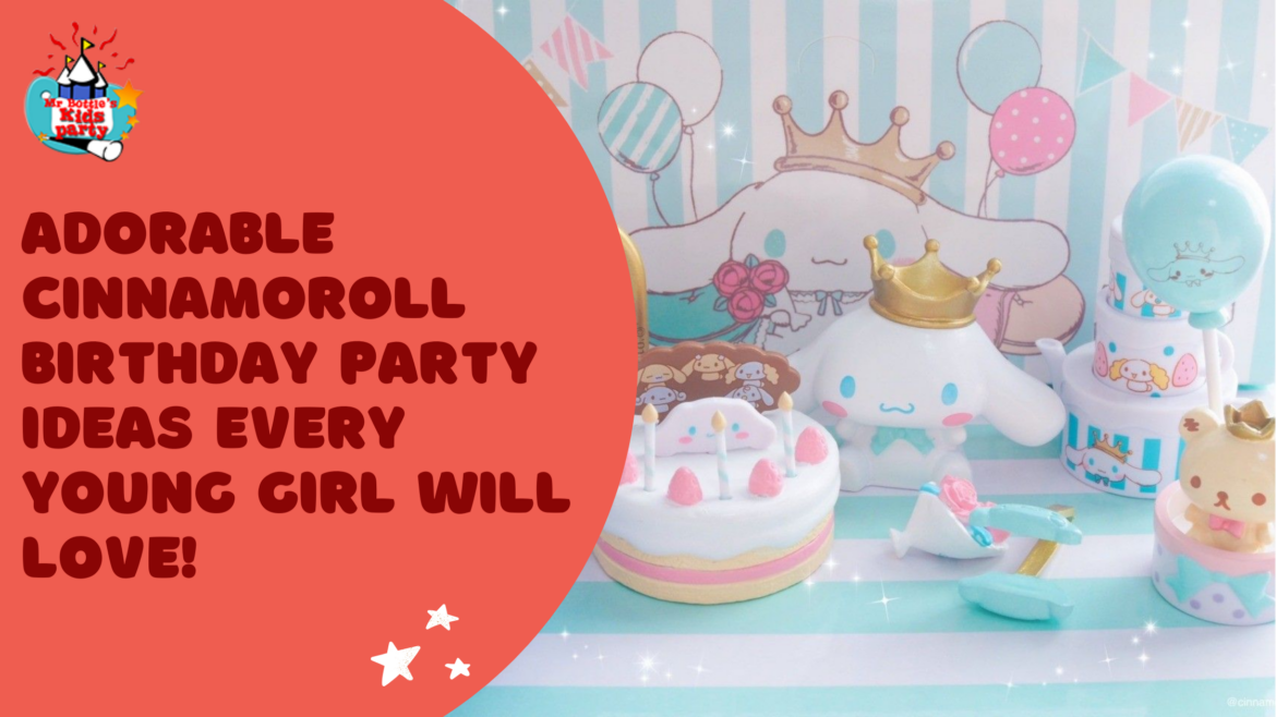 Cinnamoroll Birthday Party