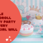 Adorable Cinnamoroll Birthday Party Ideas Every Young Girl Will Love!