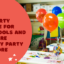 Best Party Package for Preschools and Childcare Birthday Party Singapore