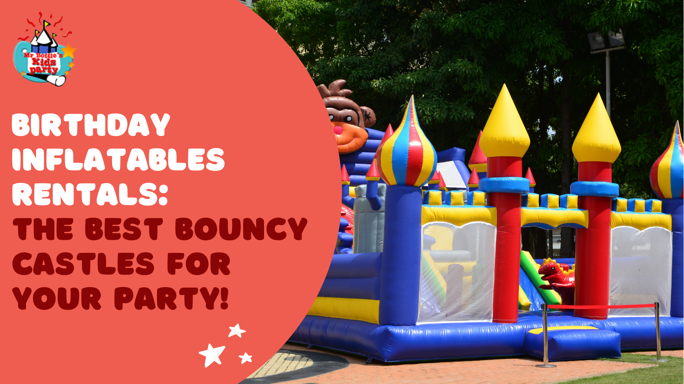 Birthday Inflatables Rentals