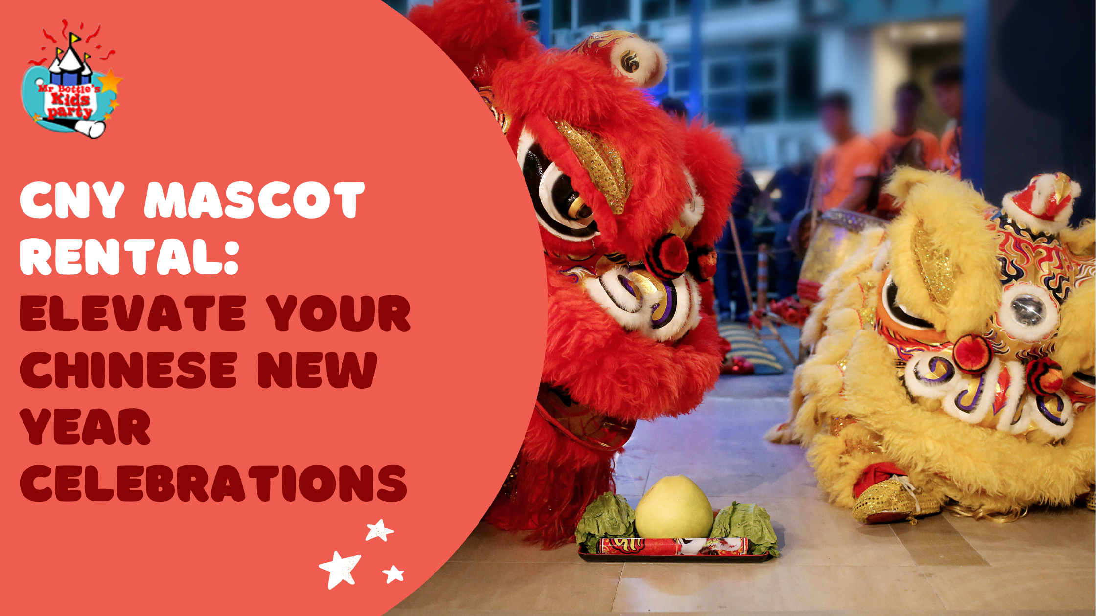 CNY Mascot Rental