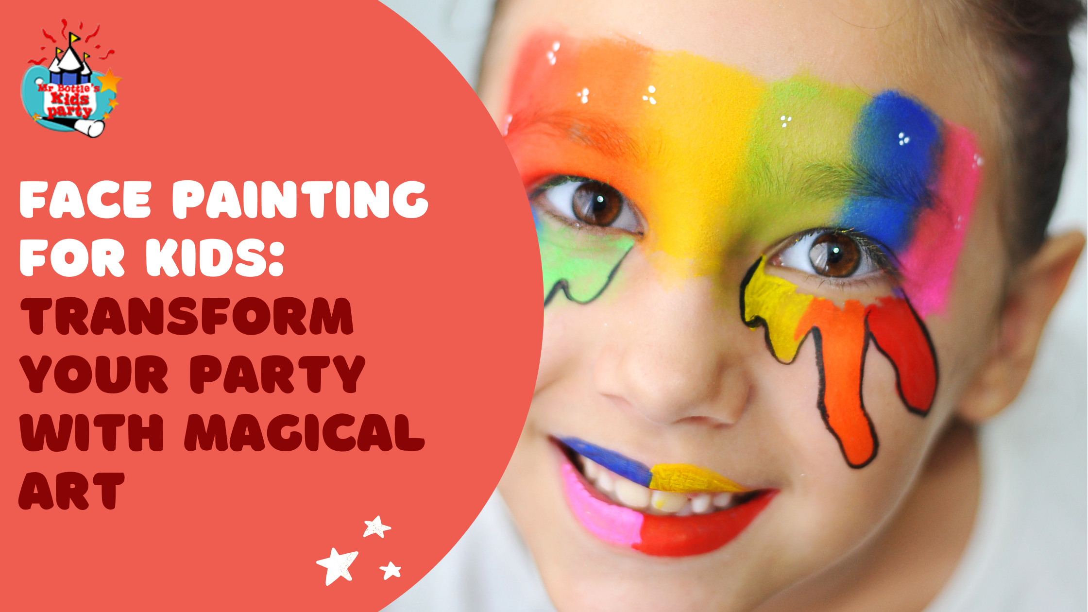 Face Painting for Kids: Transform Your Party with Magical Art