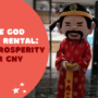 Fortune God Mascot Rental: Bring Prosperity to Your CNY Events