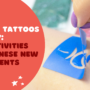 Glitter Tattoos for CNY: Fun Activities For Chinese New Year Events