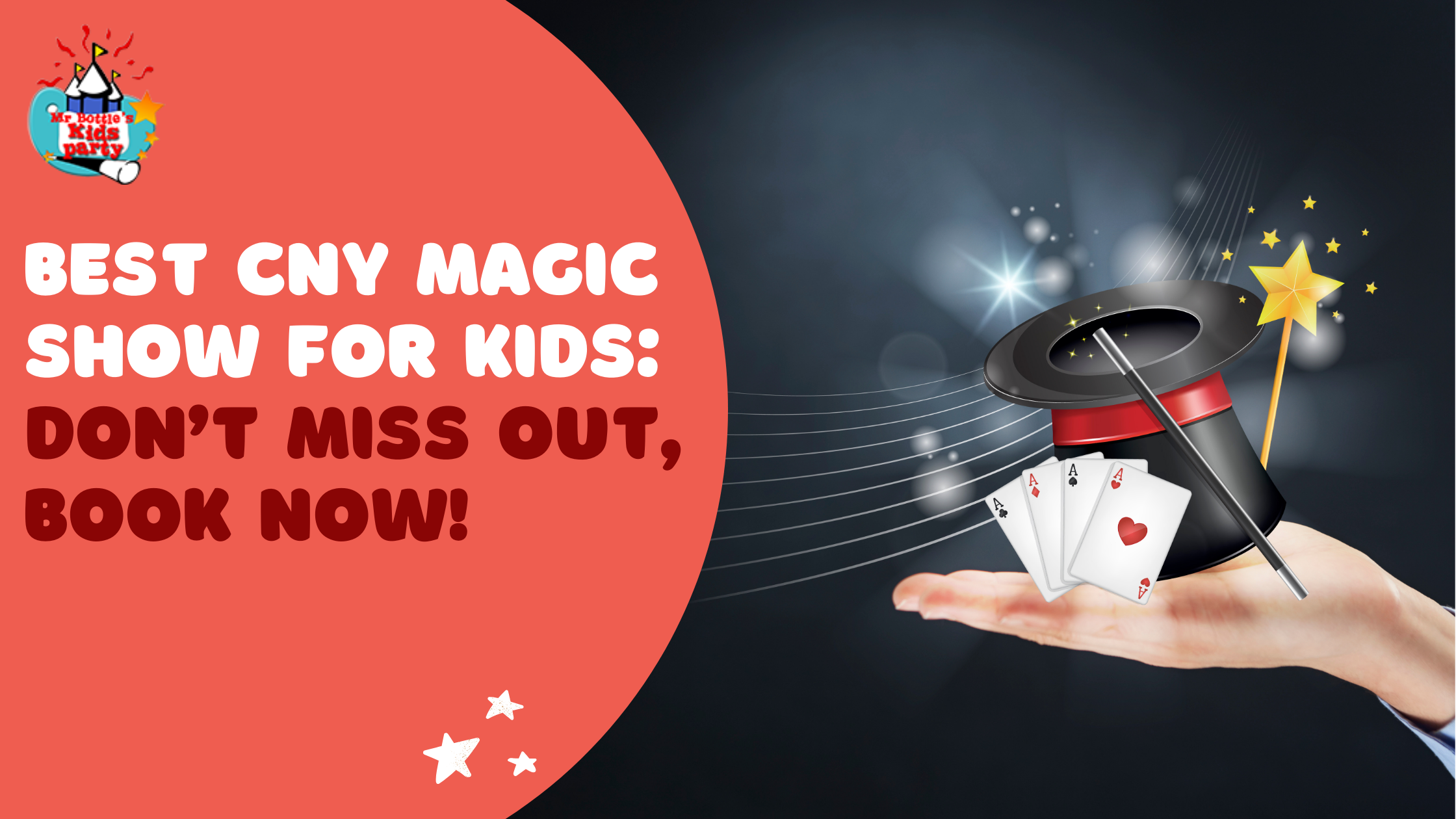 best cny magic show for kids