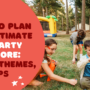 How to Plan the Ultimate Nerf Party Singapore: Ideas, Themes, and Tips