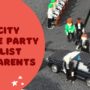 LEGO City Police Party Checklist for Parents