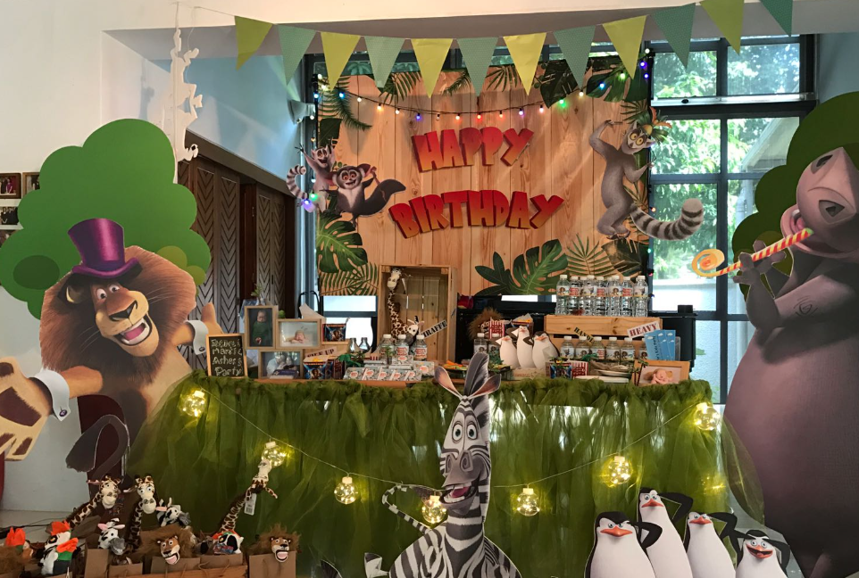 safari birthday party