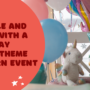 Sparkle and Shine with a Birthday Party Theme Unicorn Event