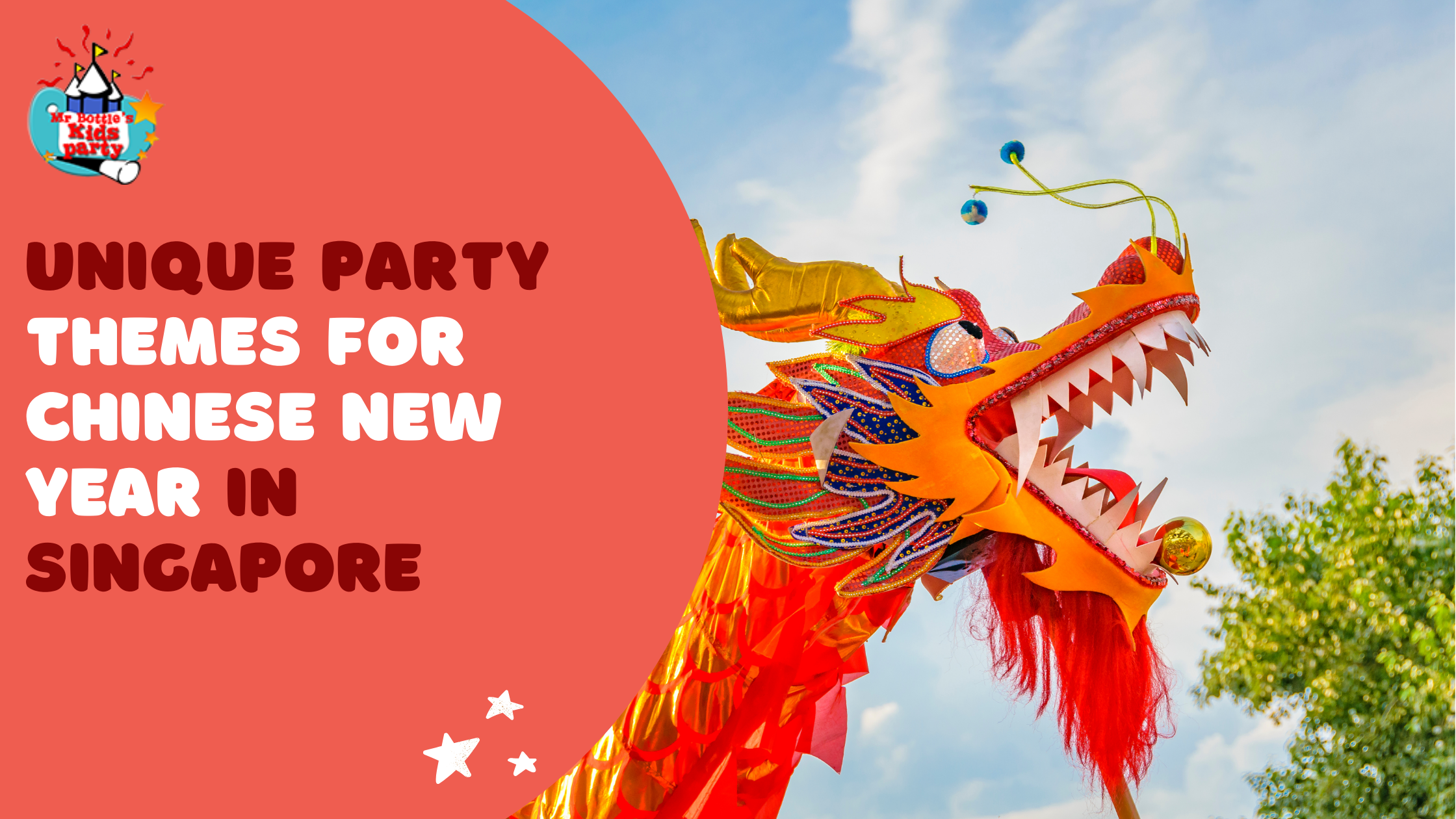 Unique Party Themes for Chinese New Year in Singapore