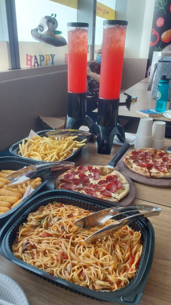 Floor is Lava Birthday Party Package
