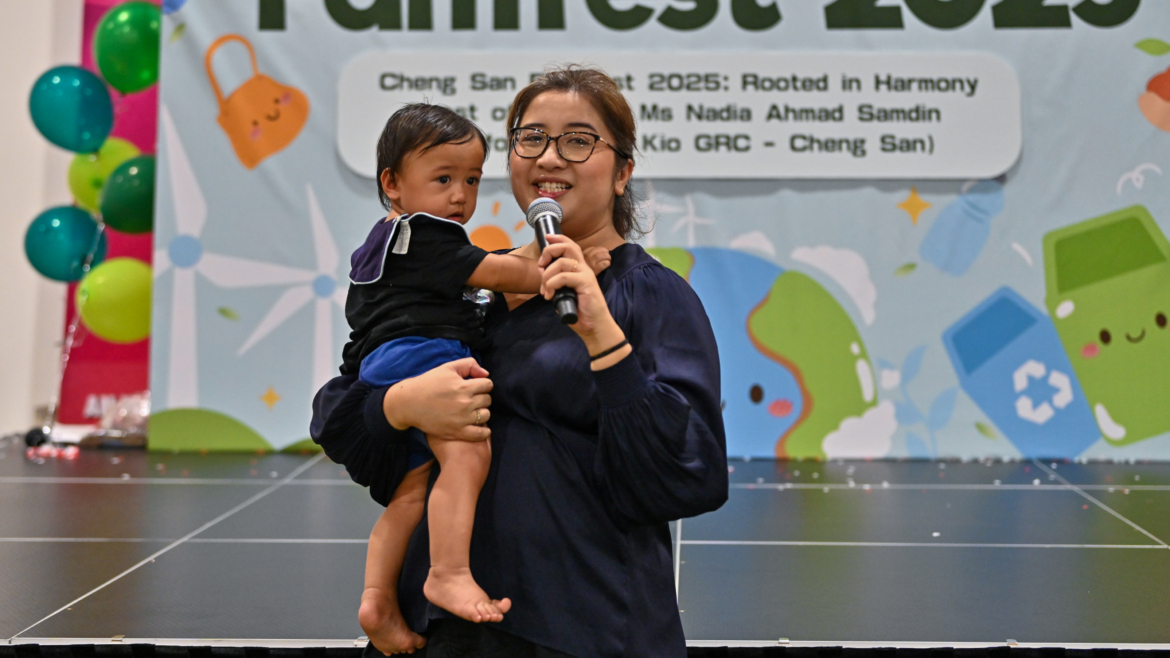 MP Ms Nadia graced our Sustainability Family Day